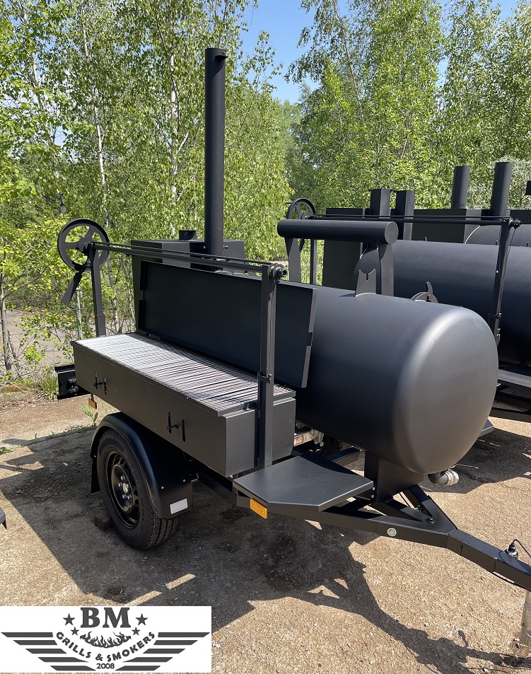 "BM-1" Multifunctional BBQ trailer - Image 4
