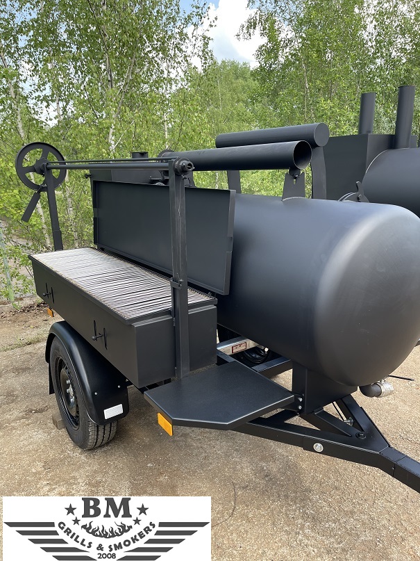 "BM-1" Multifunctional BBQ trailer - Image 5