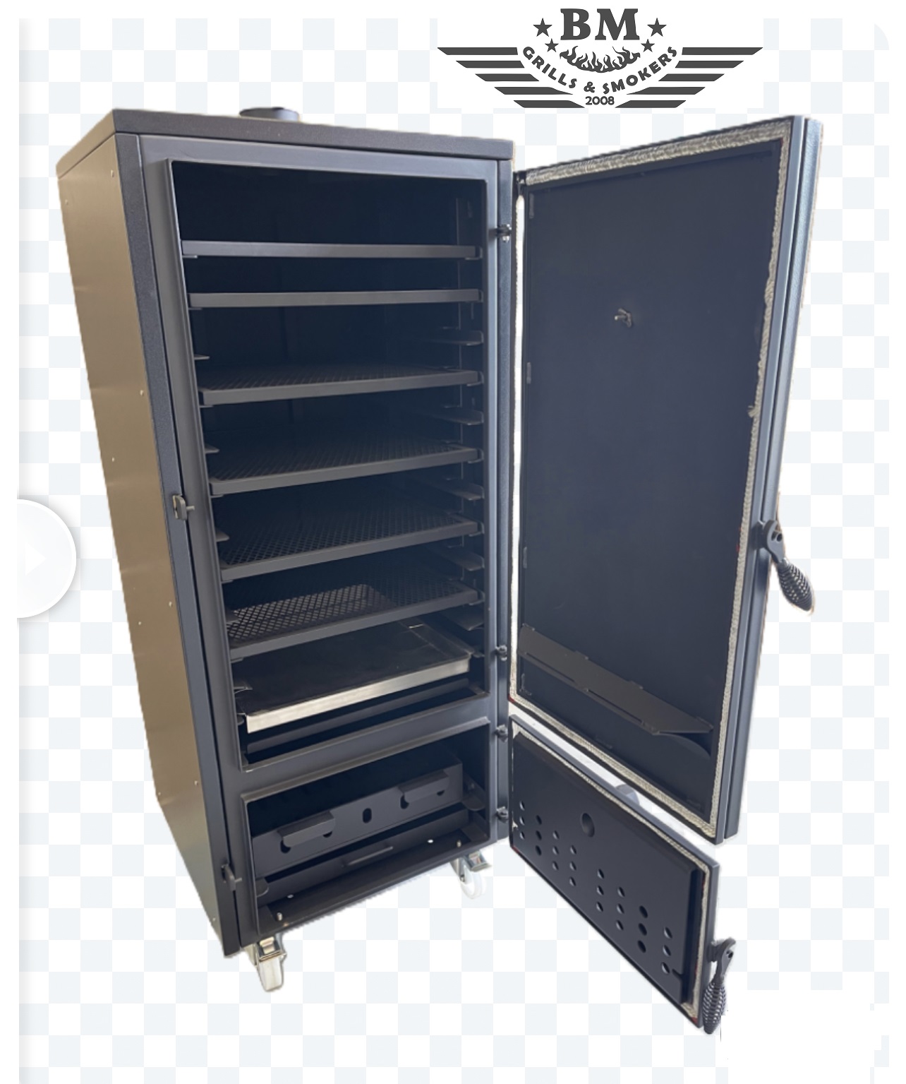 BM-Stack Pro (XL cabinet smoker/cooker) - Image 11