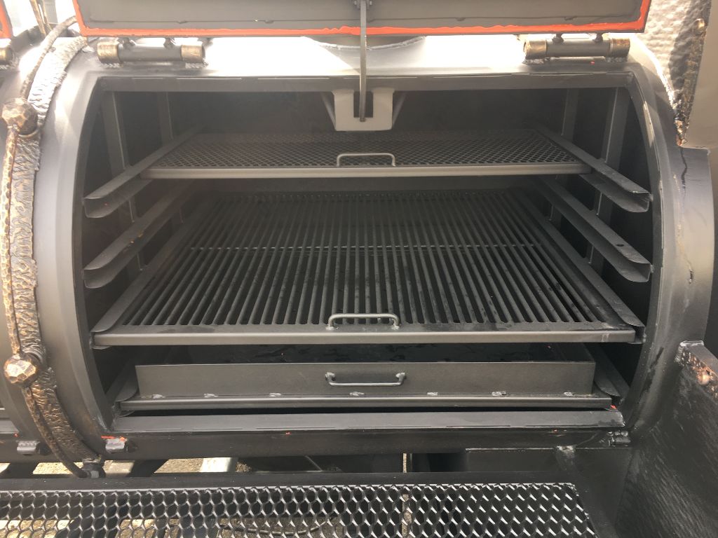 "BMT-3" BBQ Train Trailer (extra large-L) - Image 6