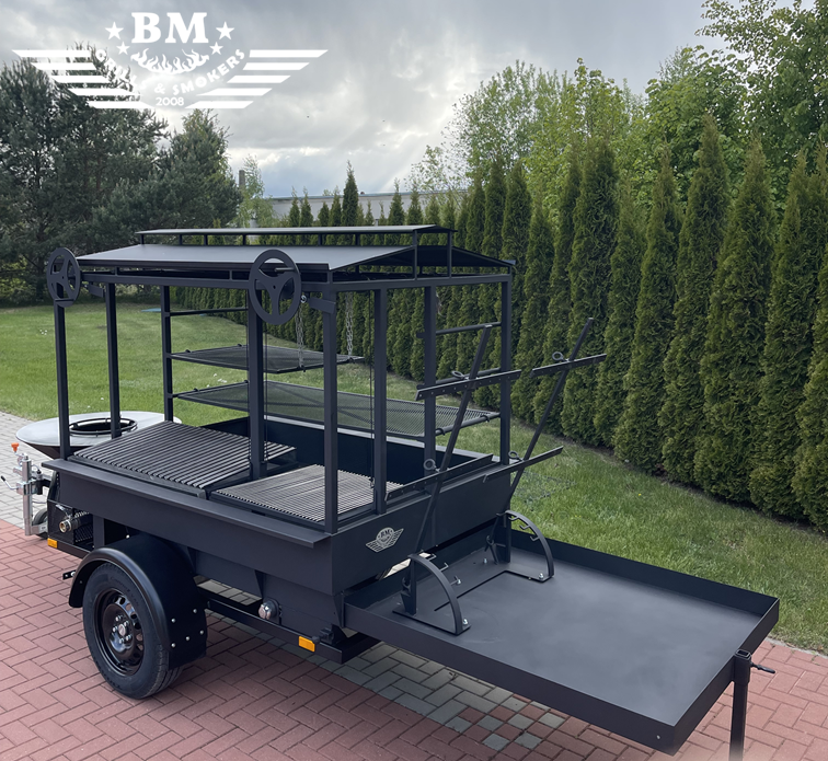 "BM-9 LFK" Live-Fire Kitchen on the wheels - Image 11
