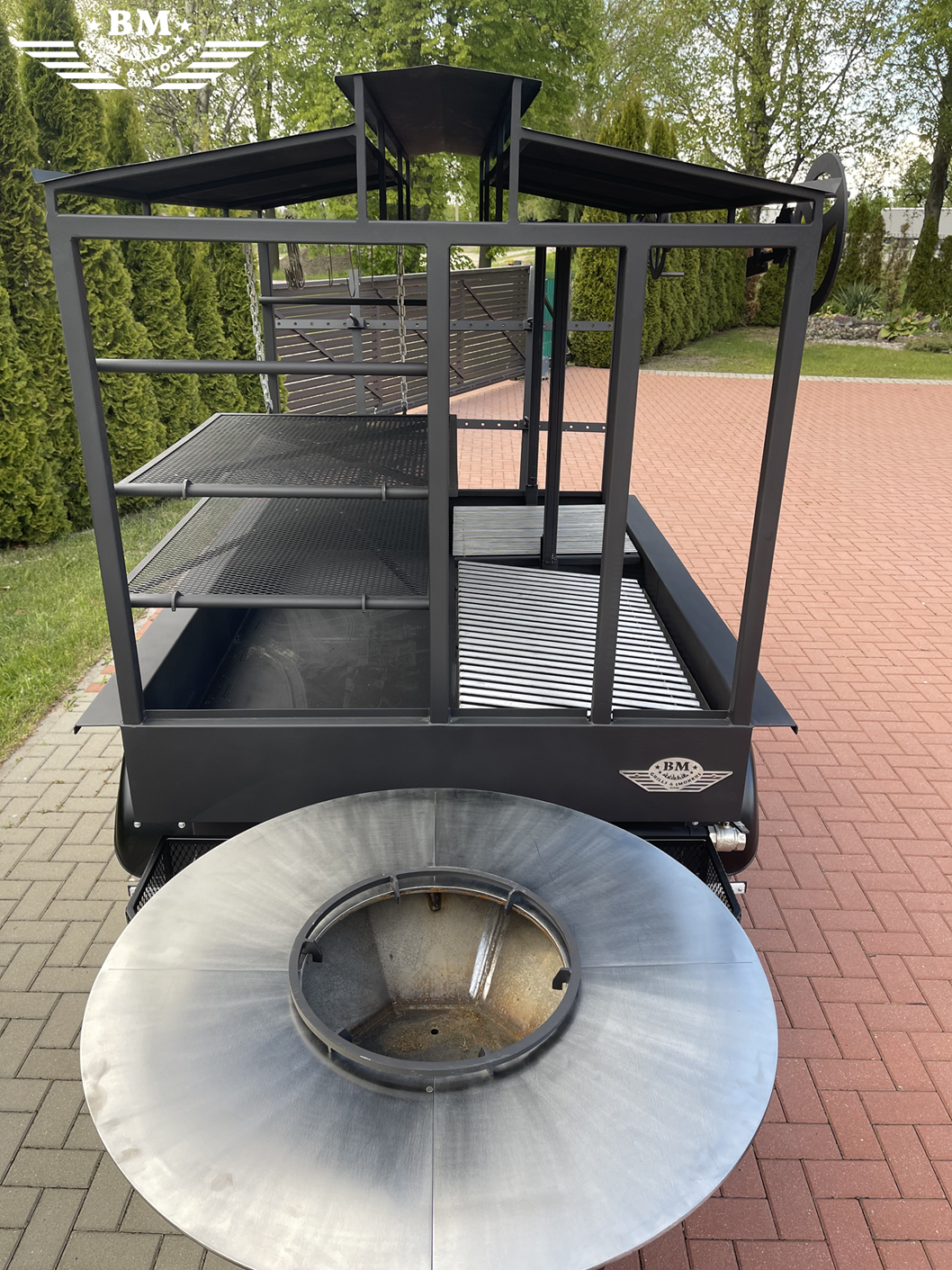 "BM-9 LFK" Live-Fire Kitchen on the wheels - Image 12