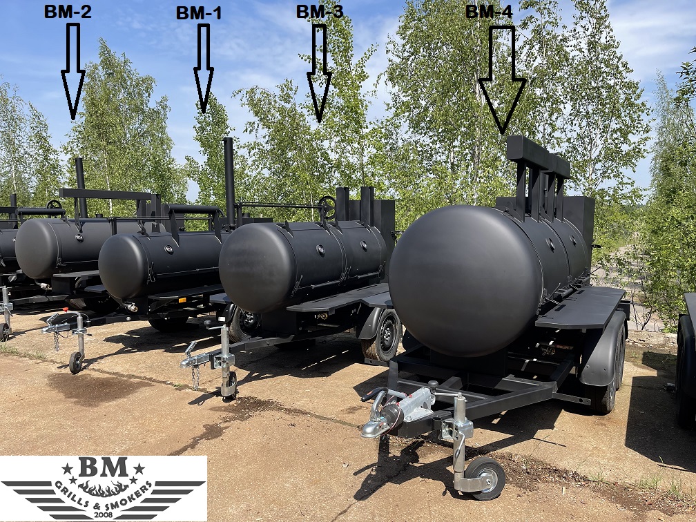 "BM-1" Multifunctional BBQ trailer - Image 22
