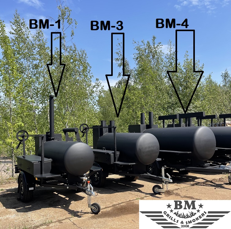 "BM-1" Multifunctional BBQ trailer - Image 24