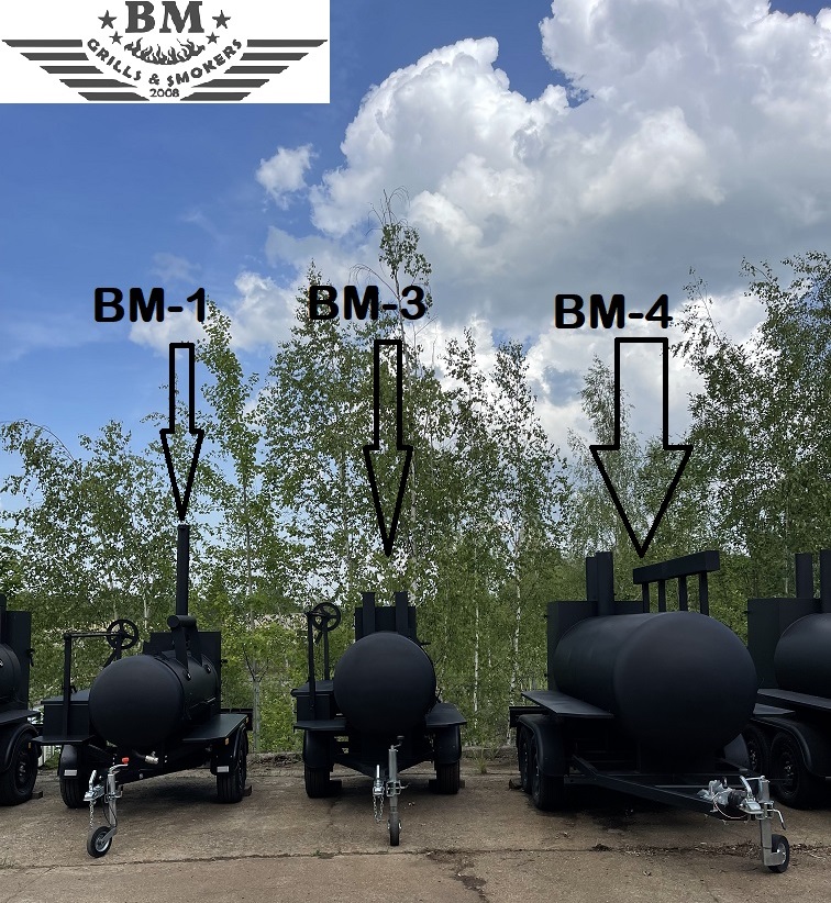 "BM-1" Multifunctional BBQ trailer - Image 23