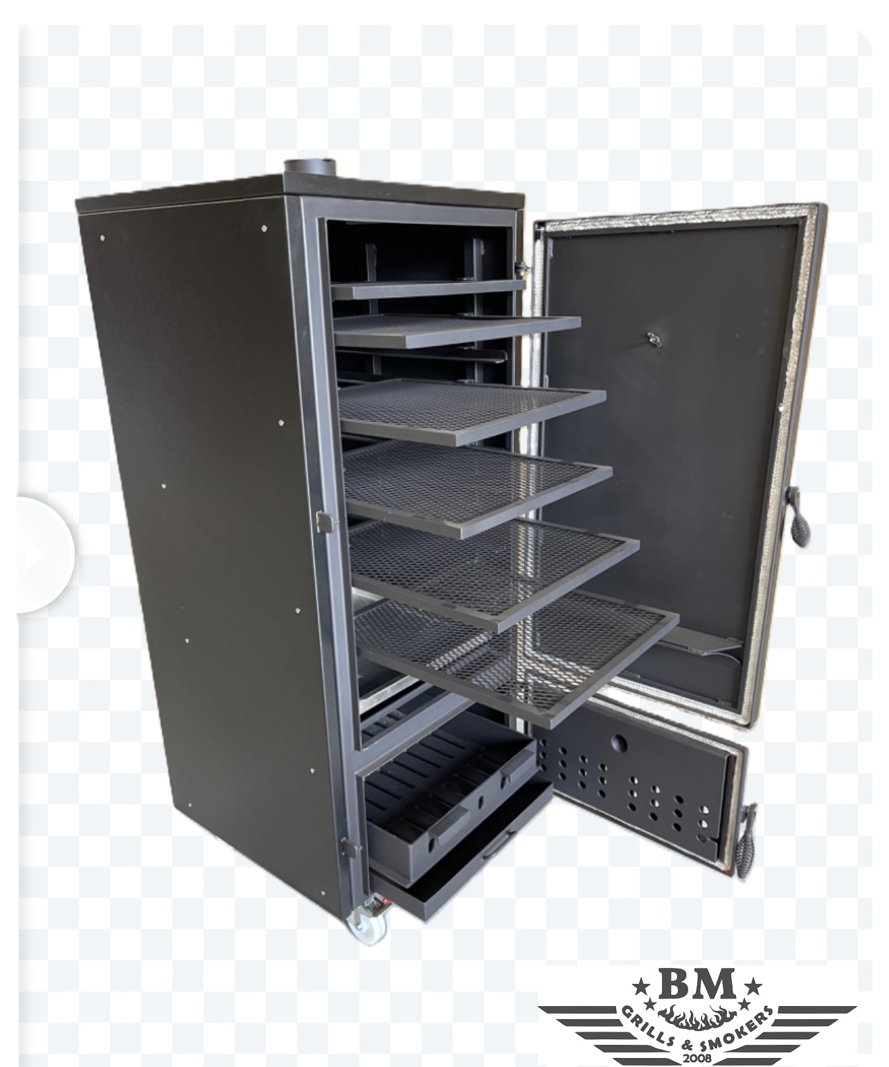 BM-Stack Pro (XL cabinet smoker/cooker) - Image 13