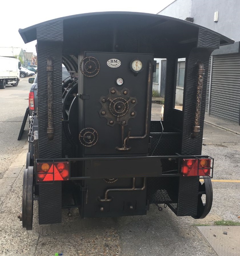 "BMT-3" BBQ Train Trailer (extra large-L) - Image 9