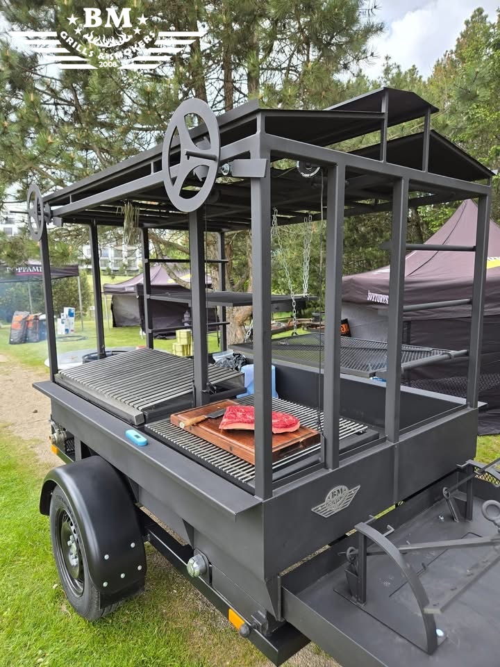 "BM-9 LFK" Live-Fire Kitchen on the wheels - Image 14