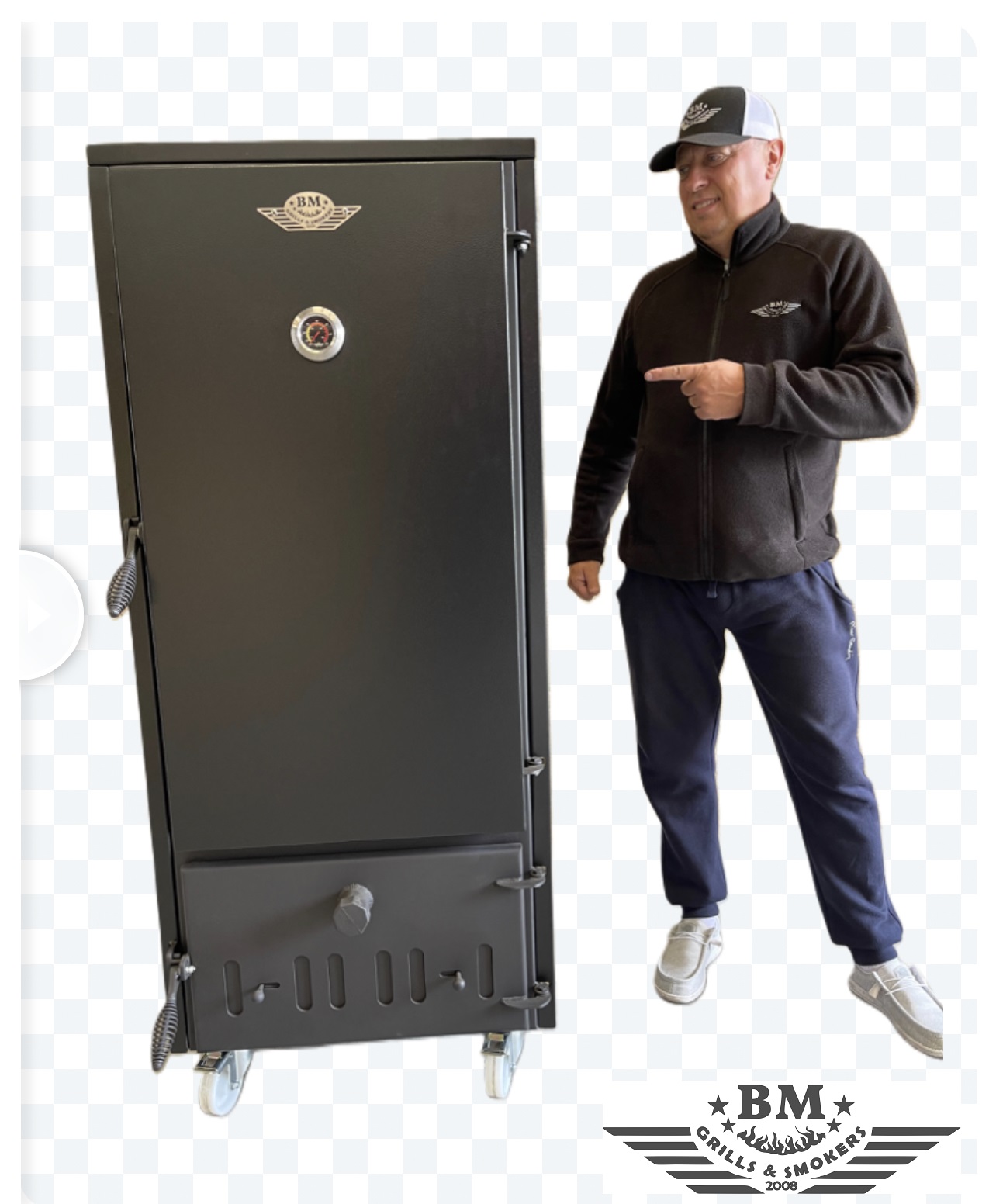 BM-Stack Pro (XL cabinet smoker/cooker) - Image 15