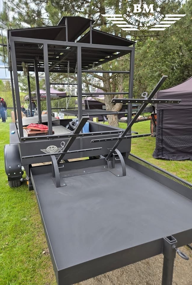"BM-9 LFK" Live-Fire Kitchen on the wheels - Image 13