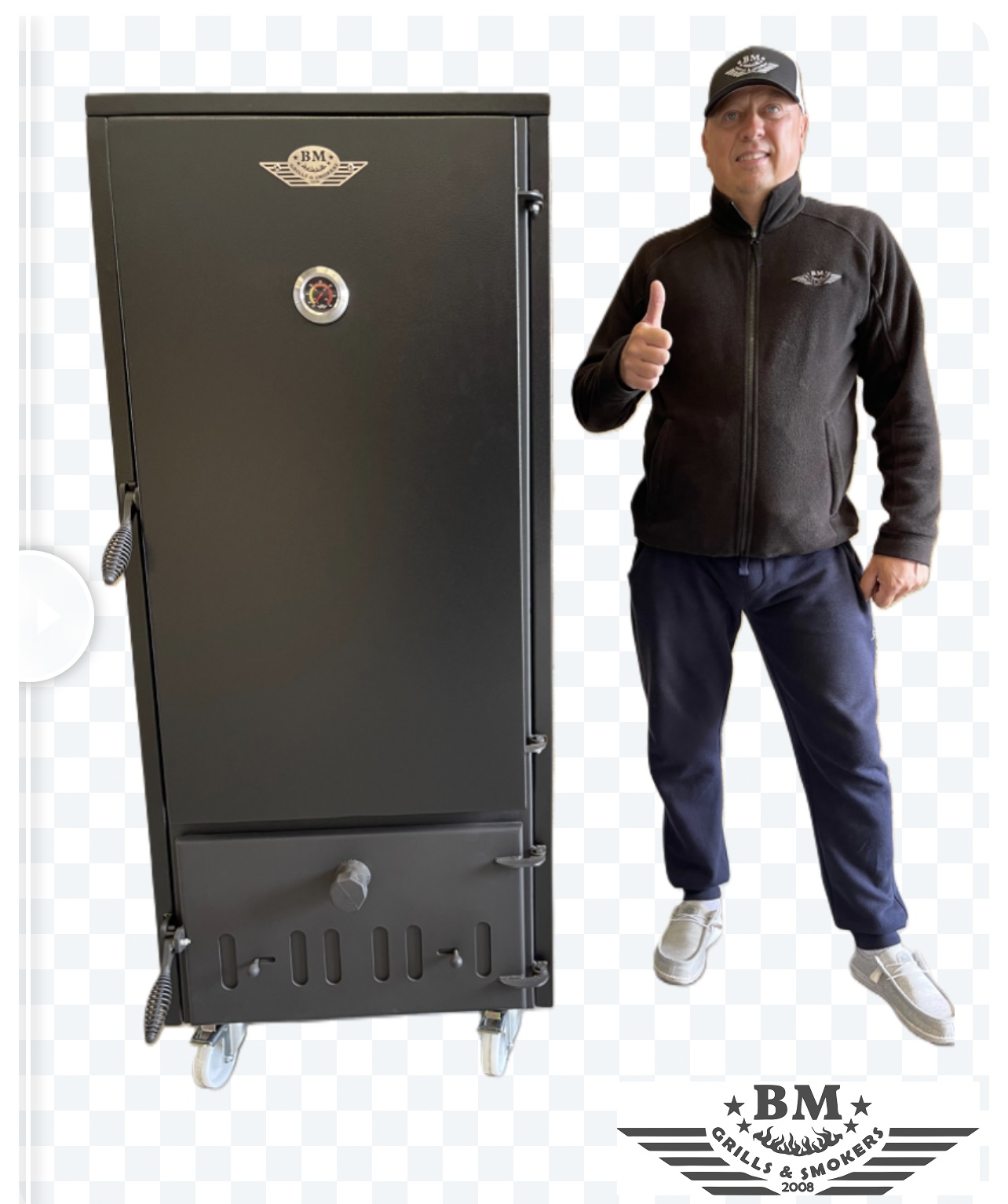 BM-Stack Pro (XL cabinet smoker/cooker) - Image 16