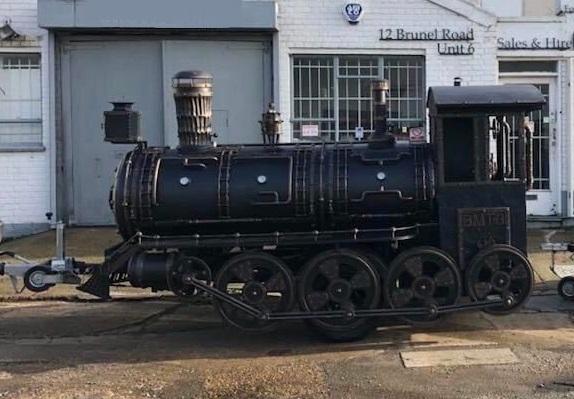 "BMT-3" BBQ Train Trailer (extra large-L) - Image 12