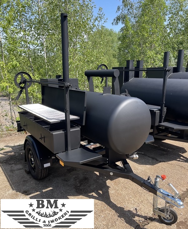 "BM-1" Multifunctional BBQ trailer - Image 6