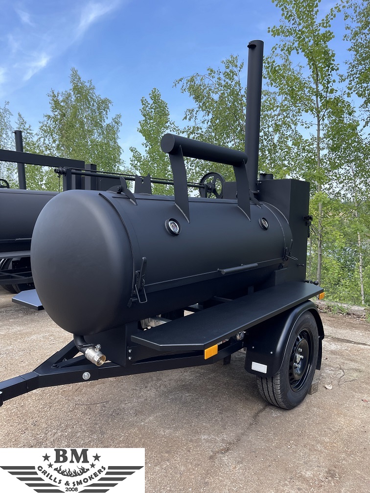 "BM-1" Multifunctional BBQ trailer - Image 11