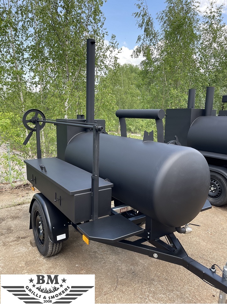 "BM-1" Multifunctional BBQ trailer - Image 12