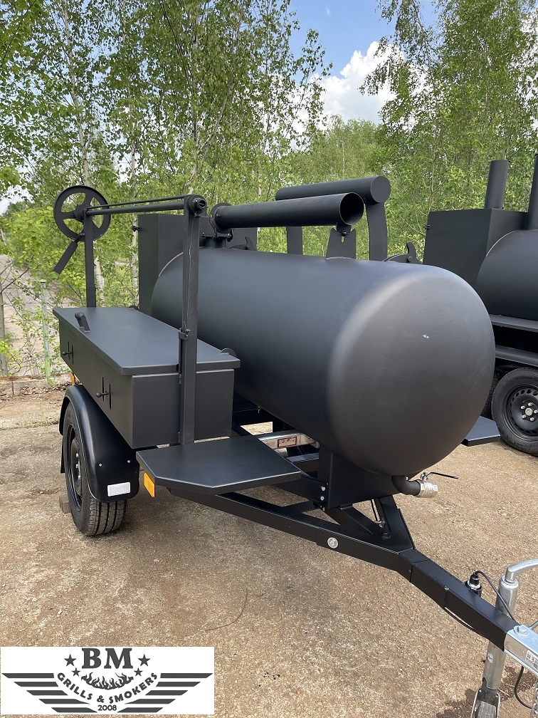 "BM-1" Multifunctional BBQ trailer - Image 2