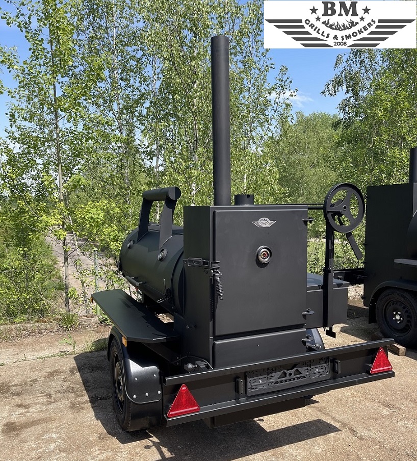 "BM-1" Multifunctional BBQ trailer - Image 14
