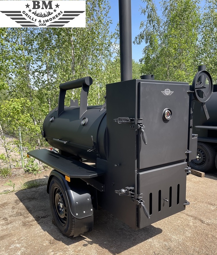 "BM-1" Multifunctional BBQ trailer - Image 15