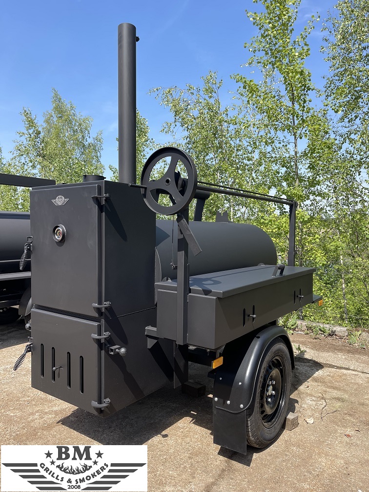 "BM-1" Multifunctional BBQ trailer - Image 16
