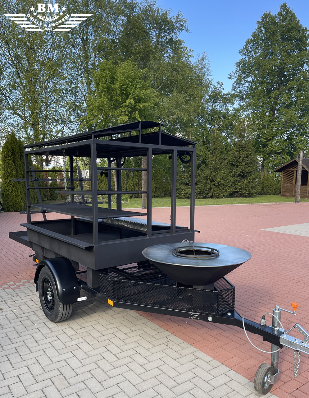 "BM-9 LFK" Live-Fire Kitchen on the wheels - Image 6