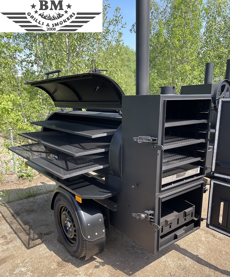"BM-1" Multifunctional BBQ trailer - Image 20