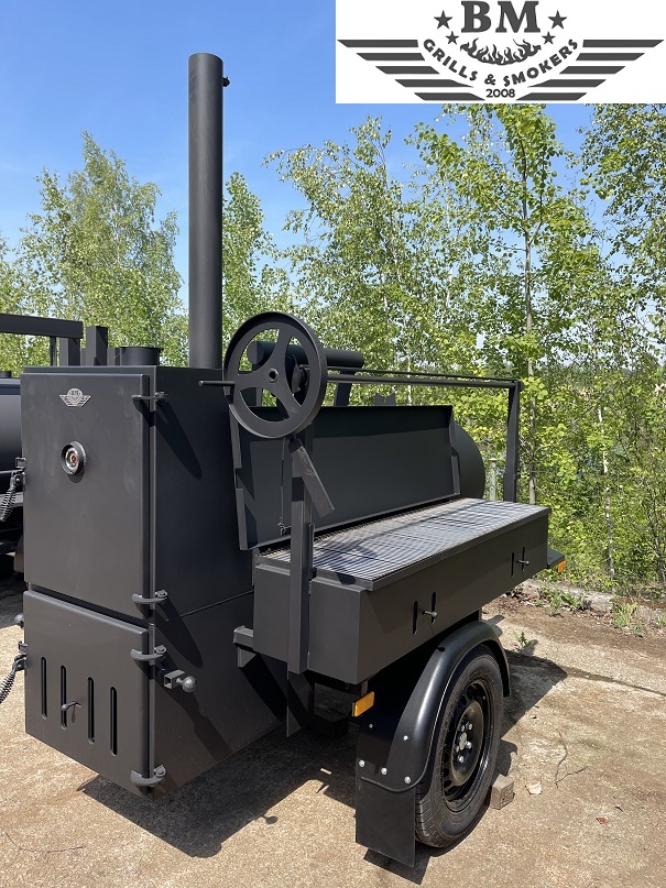 "BM-1" Multifunctional BBQ trailer - Image 7