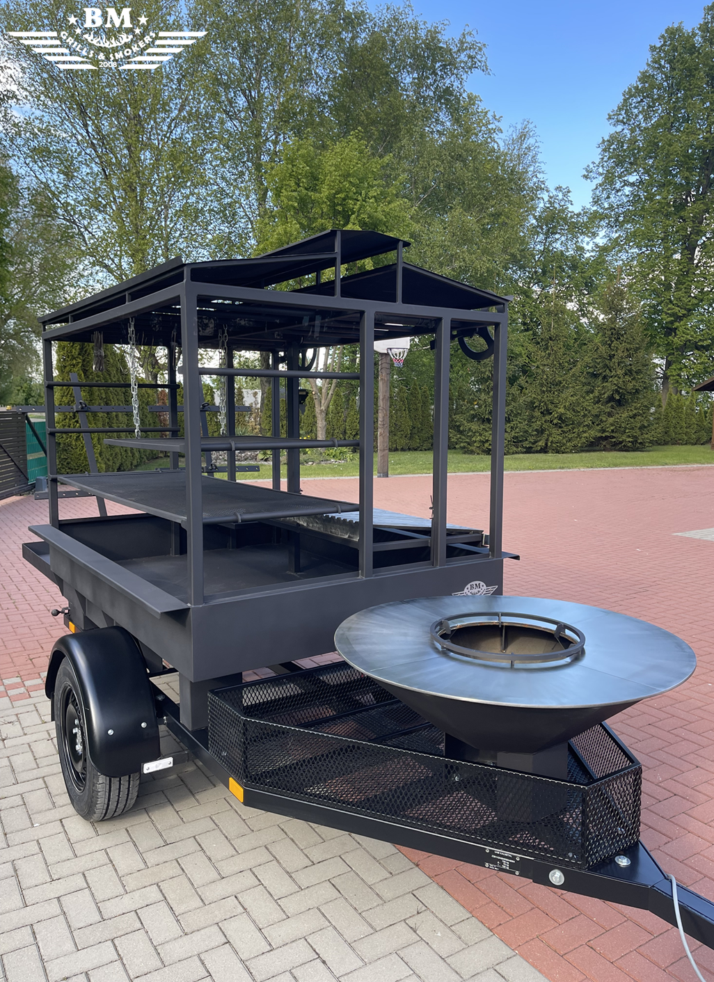 "BM-9 LFK" Live-Fire Kitchen on the wheels - Image 7