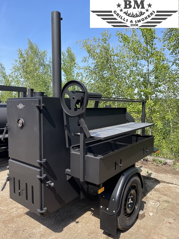 "BM-1" Multifunctional BBQ trailer - Image 8
