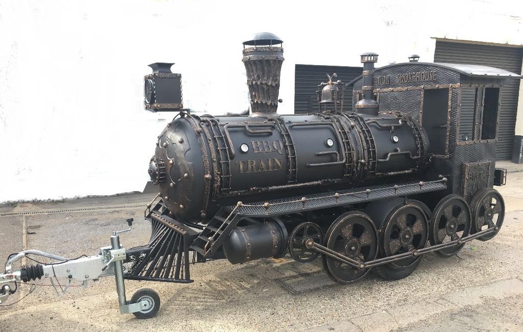 "BMT-3" BBQ Train Trailer (extra large-L) - Image 3