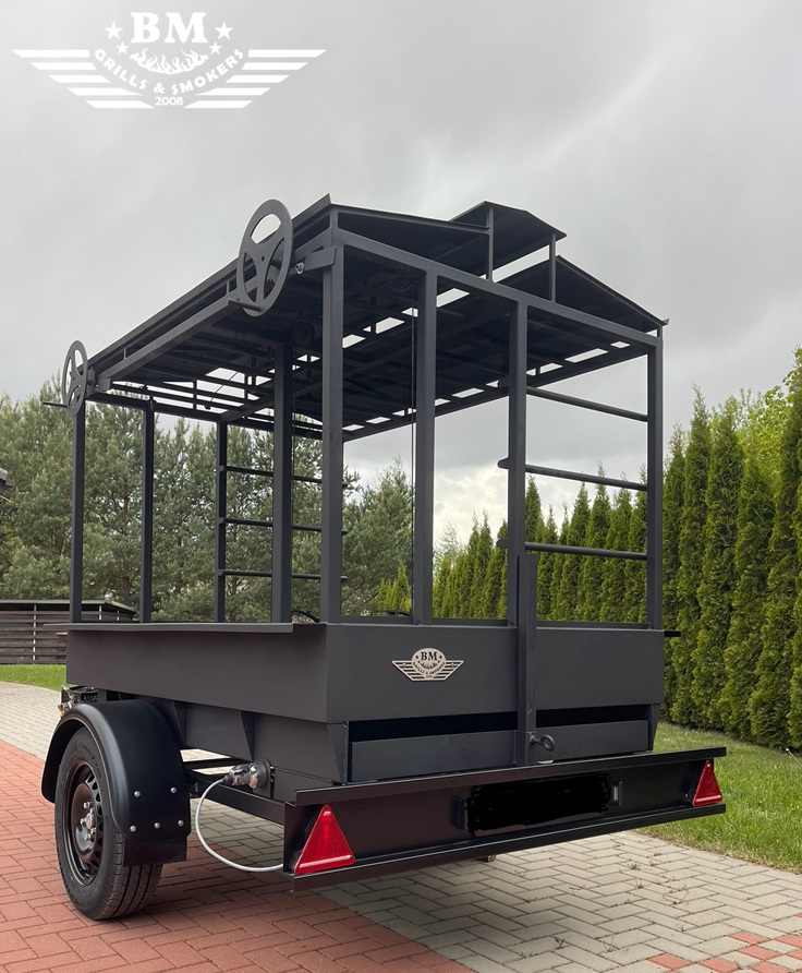 "BM-9 LFK" Live-Fire Kitchen on the wheels - Image 9