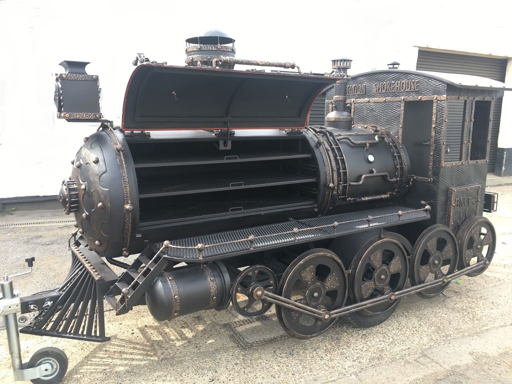 "BMT-3" BBQ Train Trailer (extra large-L) - Image 4