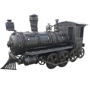 "BMT-3"  BBQ Train Trailer (extra large-L)
