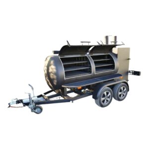 "BM-4"  Reverse Flow BBQ Trailer (XXL)