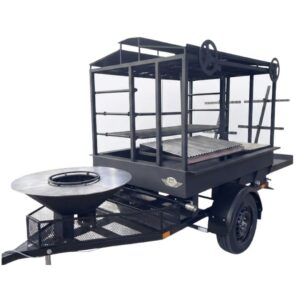 "BM-9 LFK" Live-Fire Kitchen on the wheels