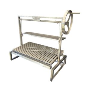 "BM GS-1 Plus" Argentine Grill (Stainless Steel)