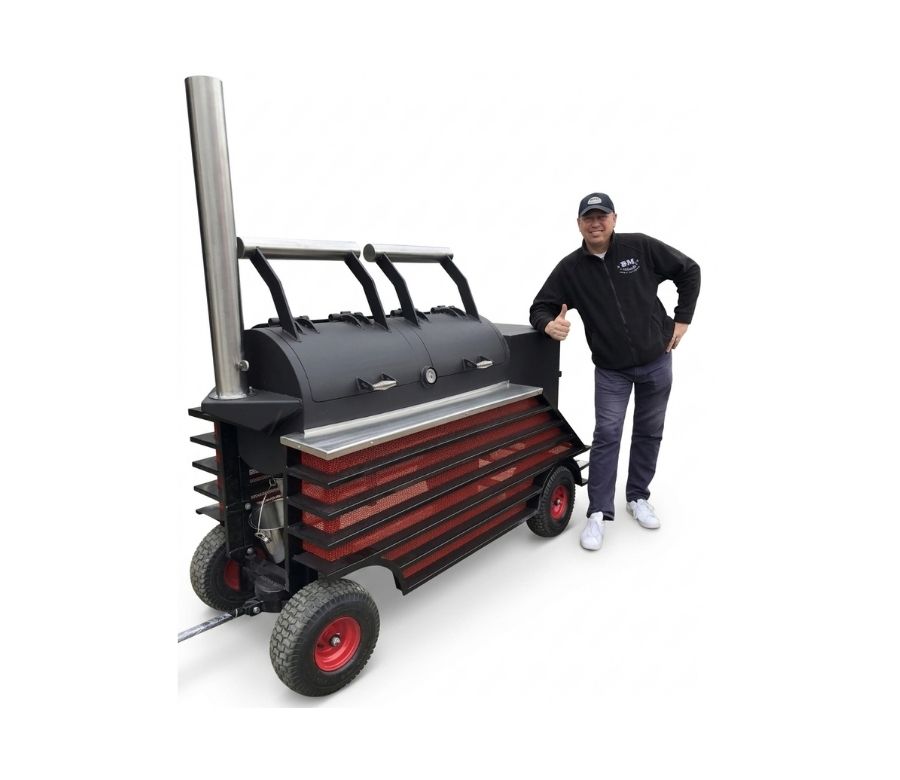 BM-Prime (L offset smoker)