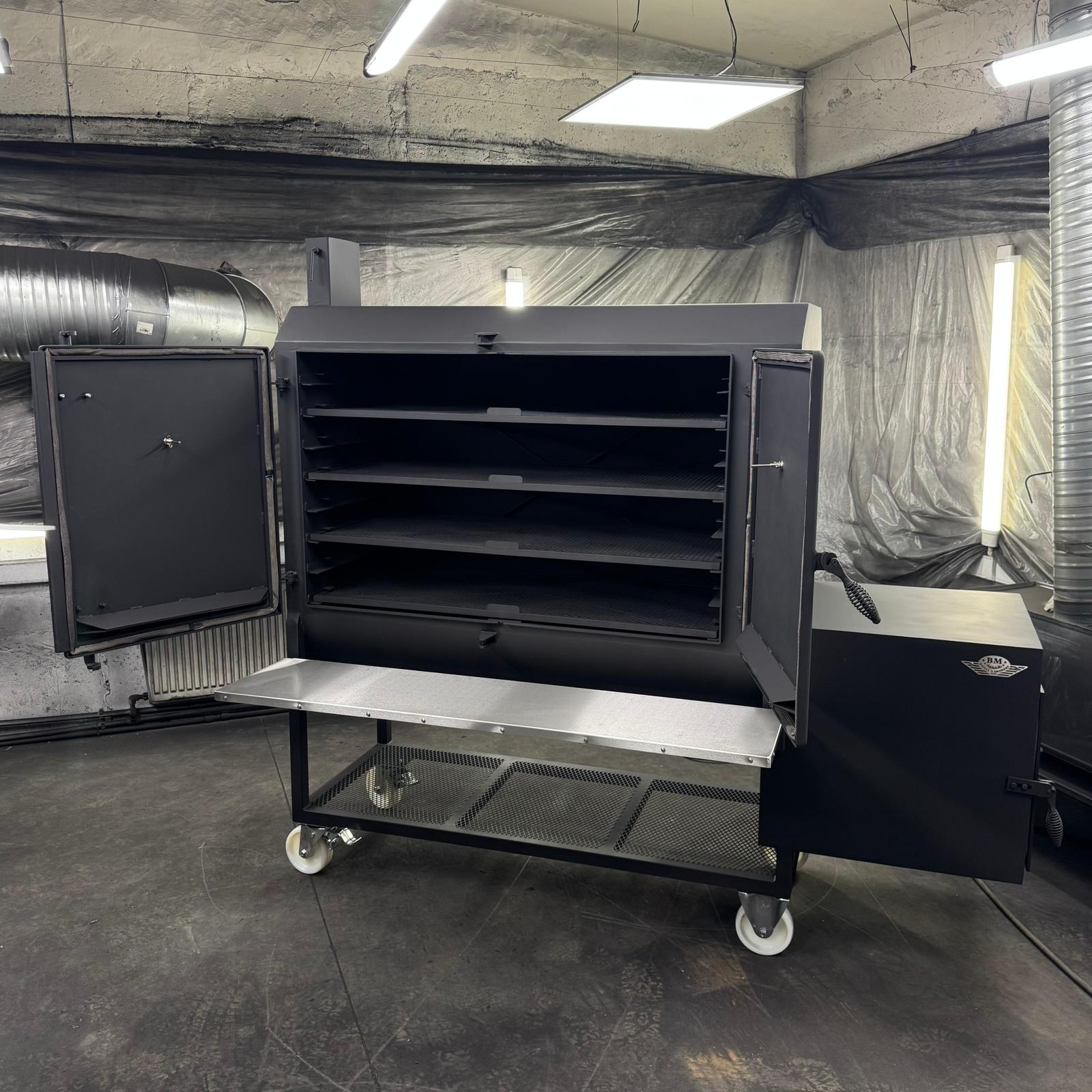 BM-Trade (2XL vertical offset smoker) - Image 7