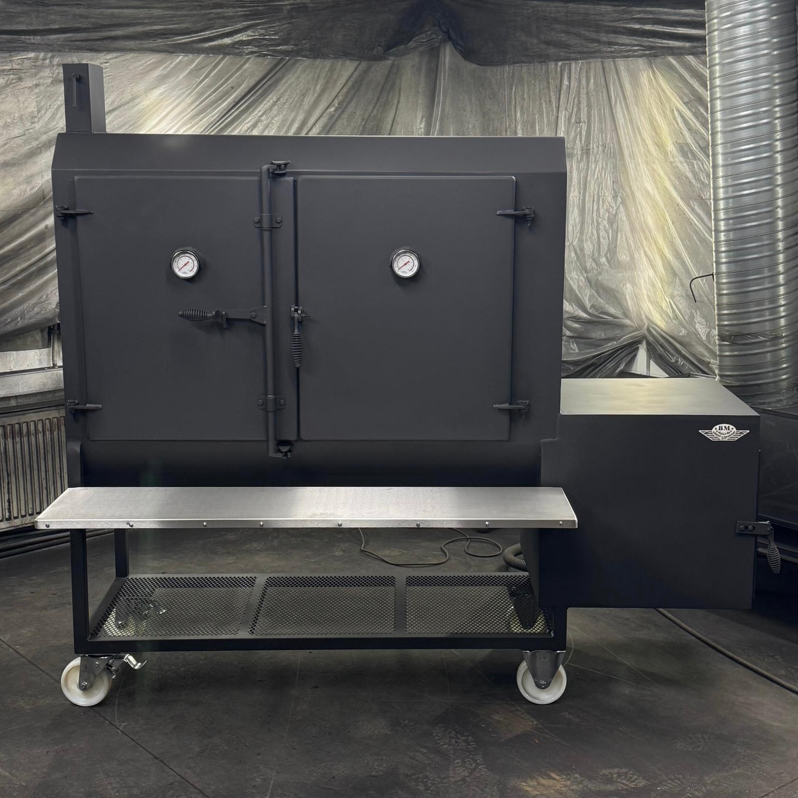 BM-Trade (2XL vertical offset smoker) - Image 4