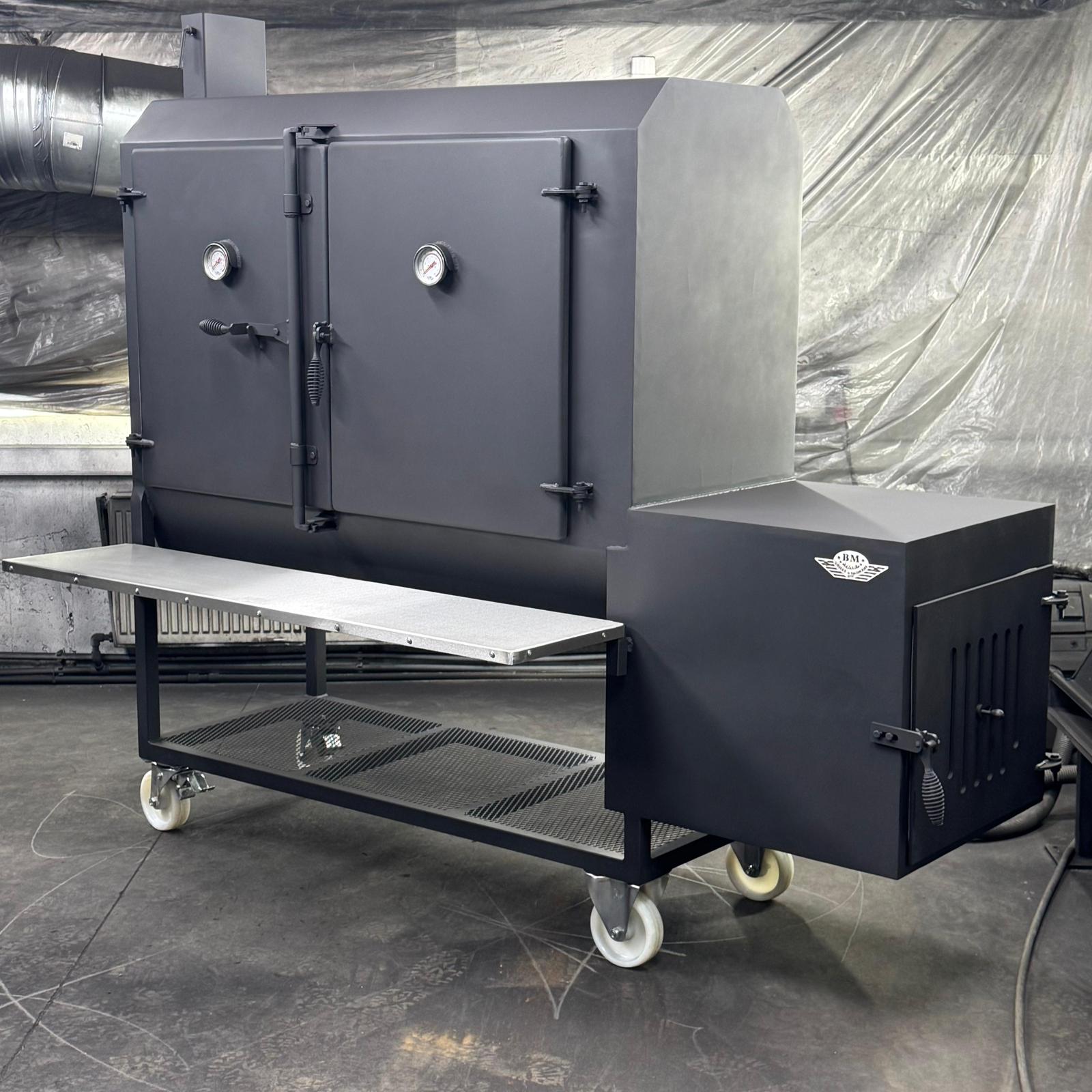 BM-Trade (2XL vertical offset smoker) - Image 5