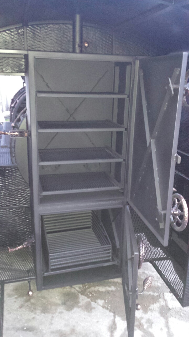 "BMT-3" BBQ Train Trailer (extra large-L) - Image 13