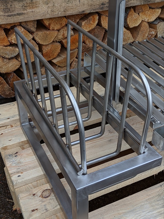 "BM GS-1" Argentine Grill (Stainless Steel) - Image 9