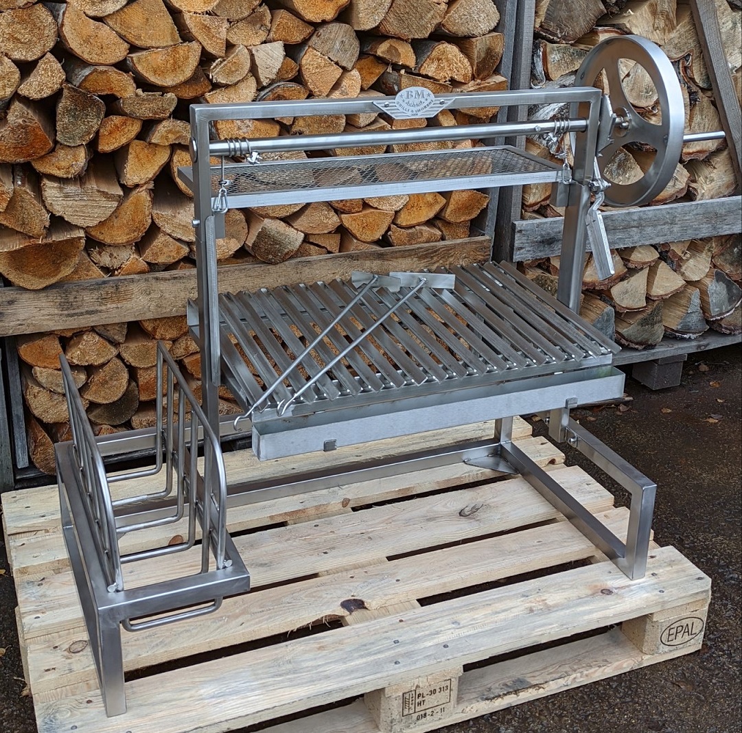 "BM GS-1" Argentine Grill (Stainless Steel) - Image 7